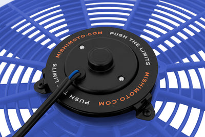 16 in Straight Blade Slim Electric Fan <br> RPM: 1800
