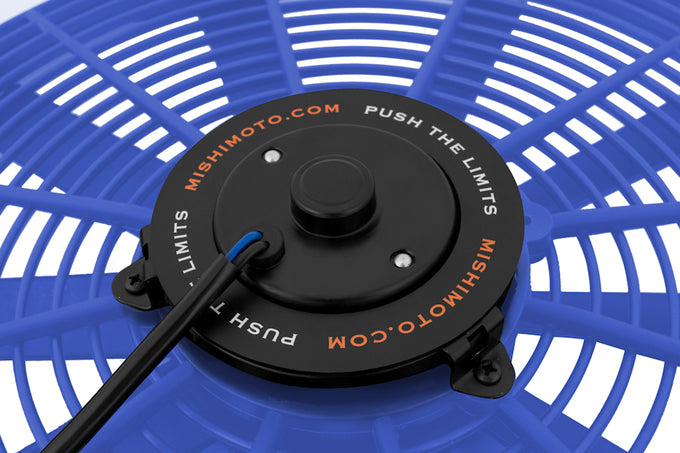 16 in Straight Blade Slim Electric Fan <br> RPM: 1800