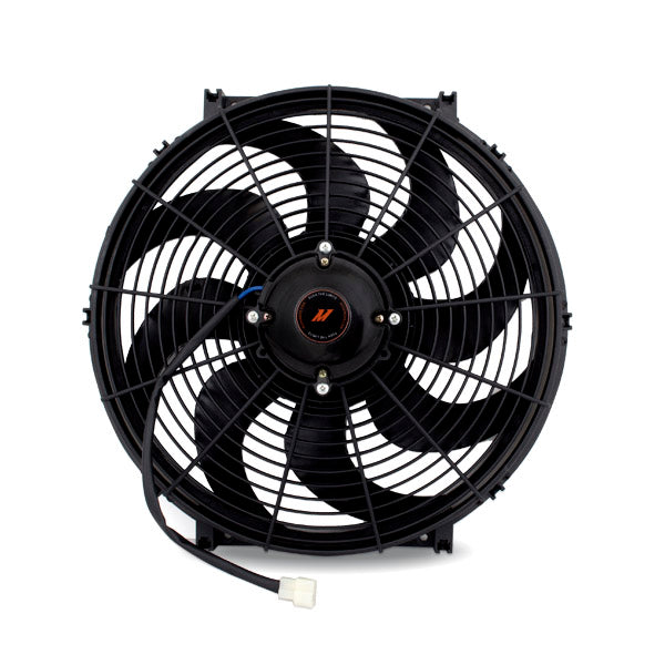 16 in Straight Blade Slim Electric Fan <br> RPM: 1800