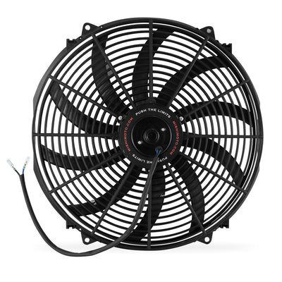 16 in Curved Blade Slim Electric Fan <br> RPM: 1800