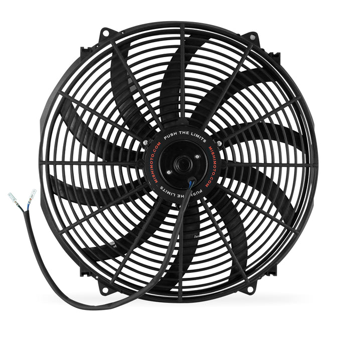 16 in Curved Blade Slim Electric Fan <br> RPM: 1800