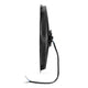 16 in Curved Blade Slim Electric Fan <br> RPM: 1800