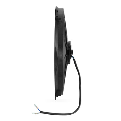 16 in Curved Blade Slim Electric Fan <br> RPM: 1800