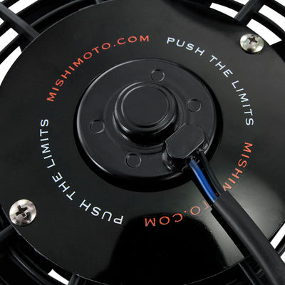 16 in Curved Blade Slim Electric Fan <br> RPM: 1800