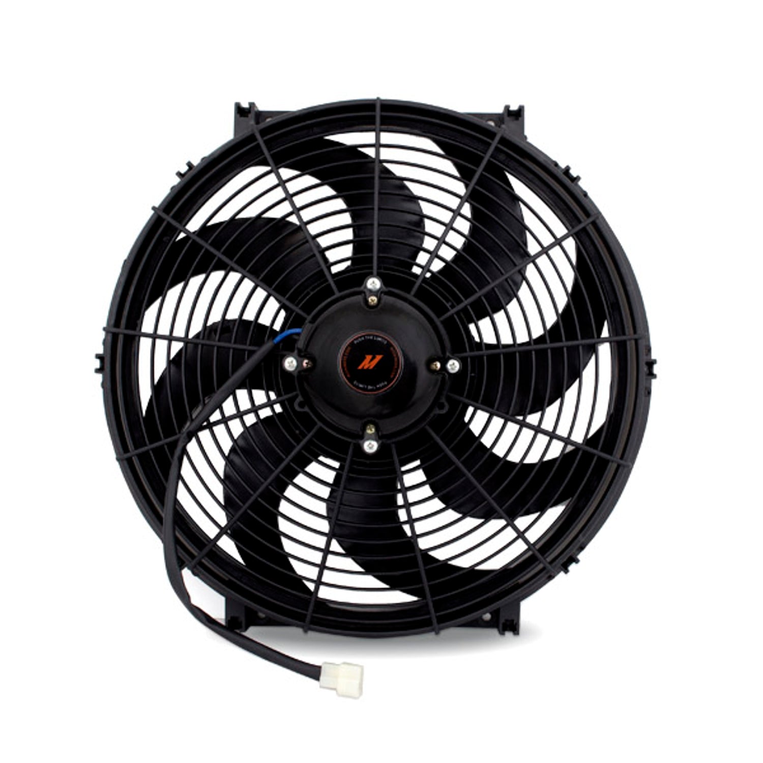16 in High-Flow Race Line Electric Fan <br> RPM: 2000