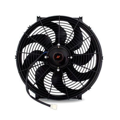 16 in High-Flow Race Line Electric Fan <br> RPM: 2000