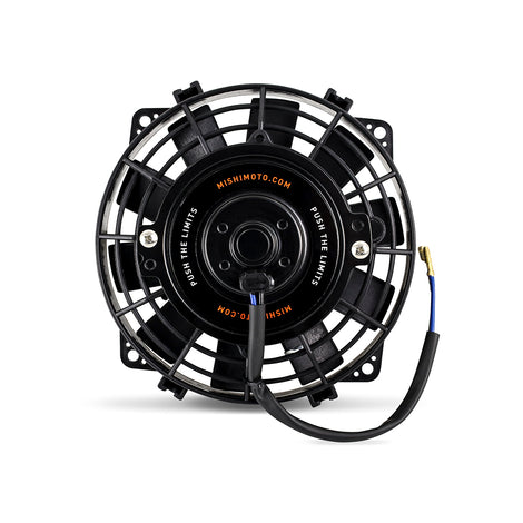 6 in Straight Blade Slim Electric Fan <br> RPM: 3000