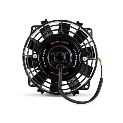 6 in Straight Blade Slim Electric Fan <br> RPM: 3000