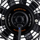 6 in Straight Blade Slim Electric Fan <br> RPM: 3000
