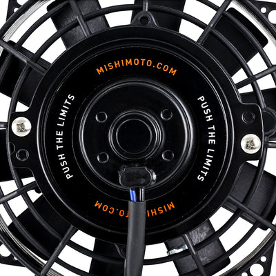 6 in Straight Blade Slim Electric Fan <br> RPM: 3000