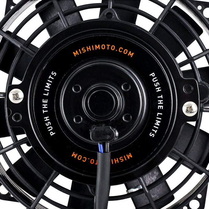 6 in Straight Blade Slim Electric Fan <br> RPM: 3000