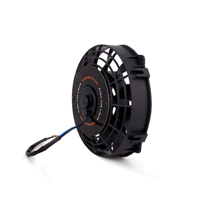 8 in Curved Blade Slim Electric Fan <br> RPM: 3000