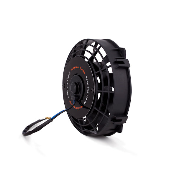 8 in Curved Blade Slim Electric Fan <br> RPM: 3000