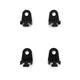 Plastic Fan Clips <br> Universal Fit