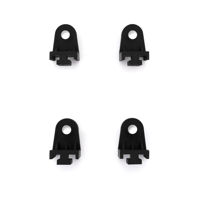 Plastic Fan Clips <br> Universal Fit