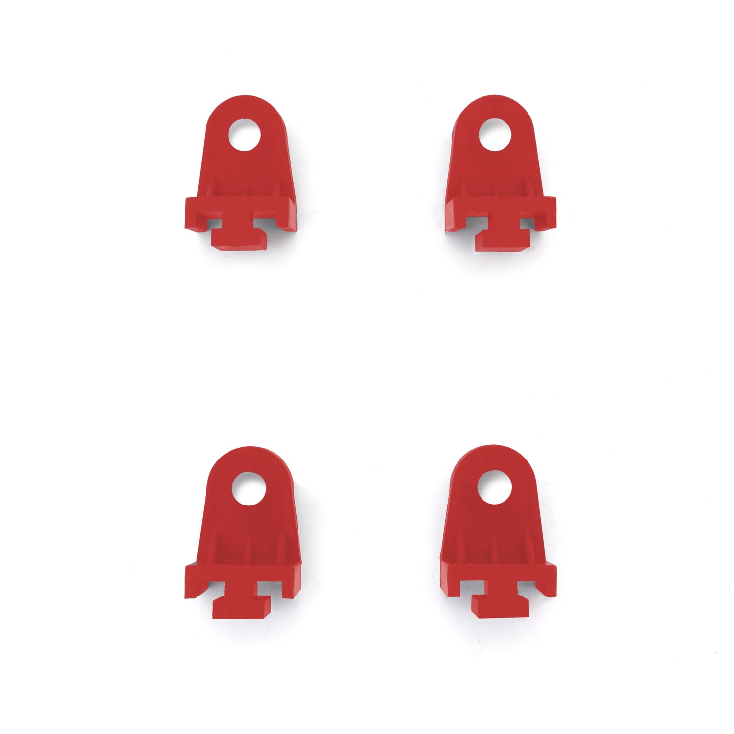 Plastic Fan Clips <br> Universal Fit