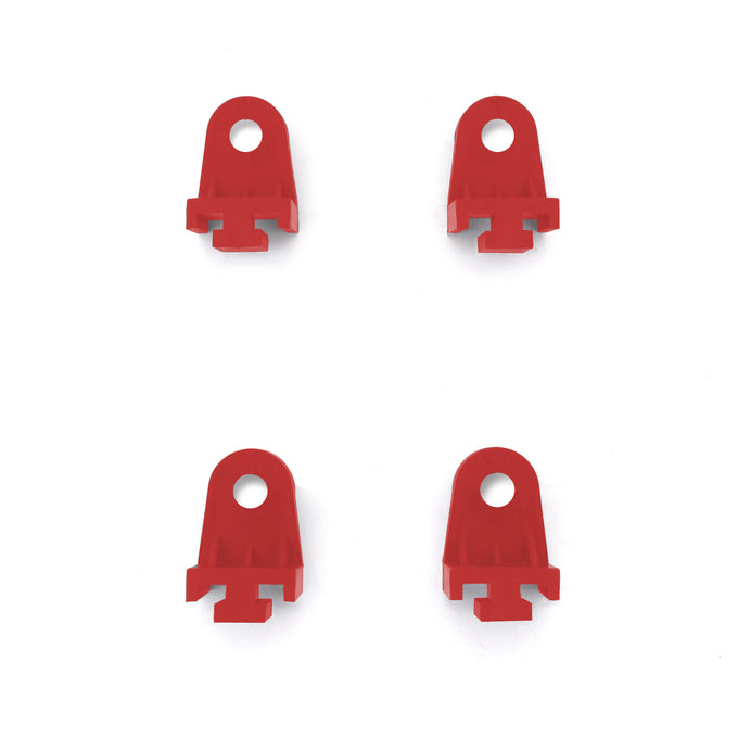 Plastic Fan Clips <br> Universal Fit