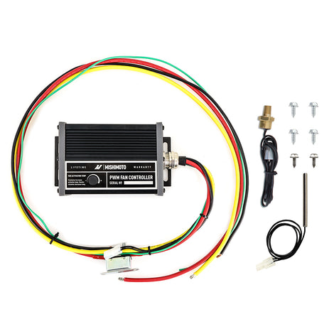Universal Pulse-Width Modulated Fan Controller <br> Universal Fit