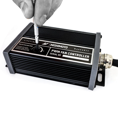 Universal Pulse-Width Modulated Fan Controller <br> Universal Fit