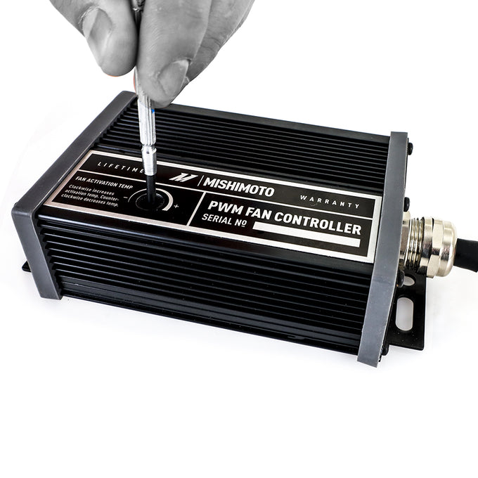 Universal Pulse-Width Modulated Fan Controller <br> Universal Fit