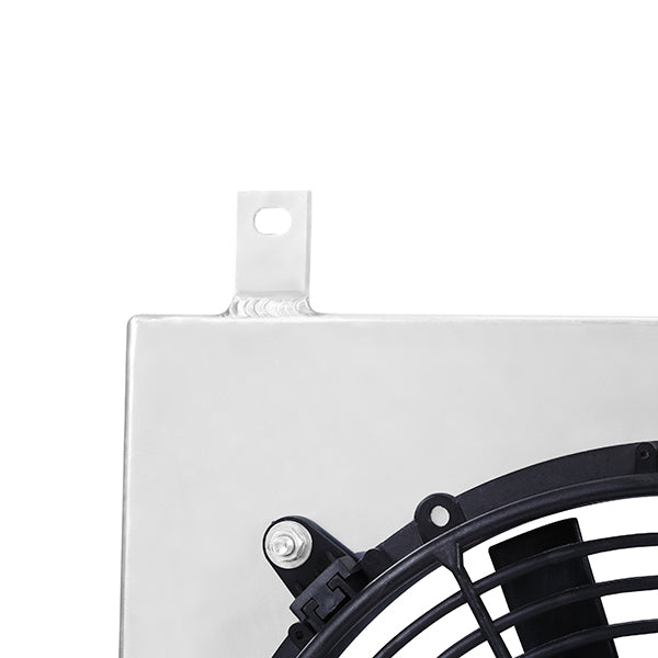 Performance Aluminum Fan Shroud Kit <br> 03-06 Nissan 350Z