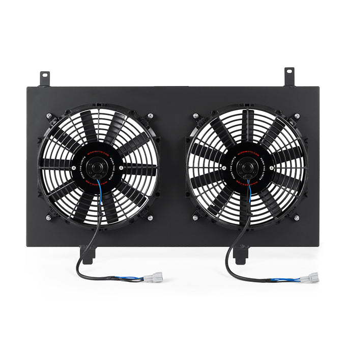 Performance Aluminum Fan Shroud Kit <br> 03-06 Nissan 350Z