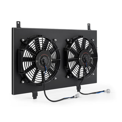 Performance Aluminum Fan Shroud Kit <br> 03-06 Nissan 350Z