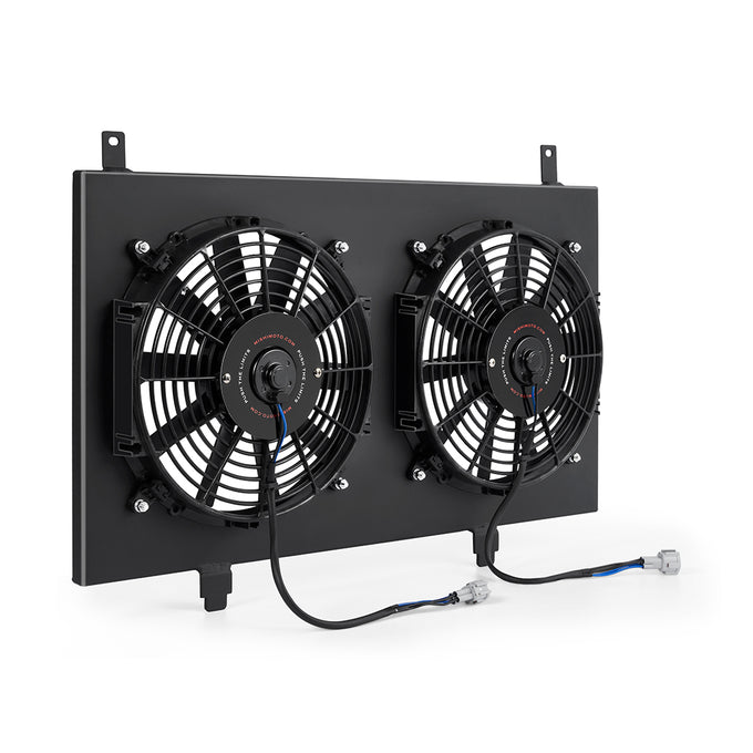 Performance Aluminum Fan Shroud Kit <br> 03-06 Nissan 350Z