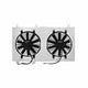Performance Aluminum Fan Shroud Kit <br> 91-99 Mitsubishi 3000GT, Dodge Stealth