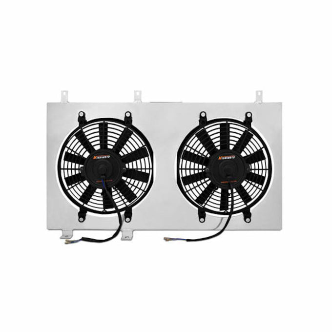 Performance Aluminum Fan Shroud Kit <br> 91-99 Mitsubishi 3000GT, Dodge Stealth