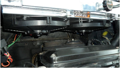 Performance Aluminum Fan Shroud Kit <br> 83-87 Toyota Corolla