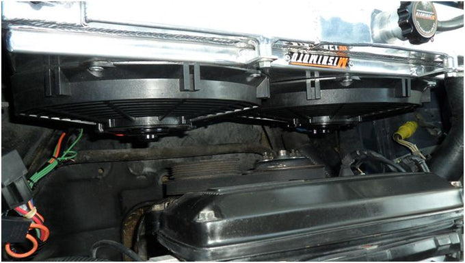 Performance Aluminum Fan Shroud Kit <br> 83-87 Toyota Corolla