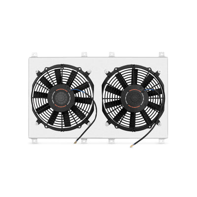 Performance Aluminum Fan Shroud Kit <br> 90-94 Subaru Legacy