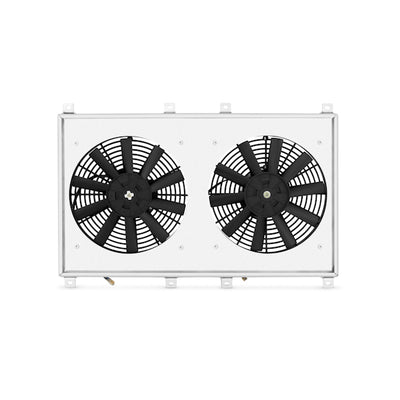 Performance Aluminum Fan Shroud Kit <br> 90-94 Subaru Legacy