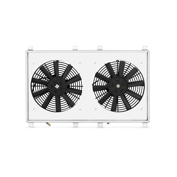 Performance Aluminum Fan Shroud Kit <br> 90-94 Subaru Legacy