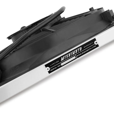 Performance Aluminum Fan Shroud Kit <br> 90-94 Subaru Legacy