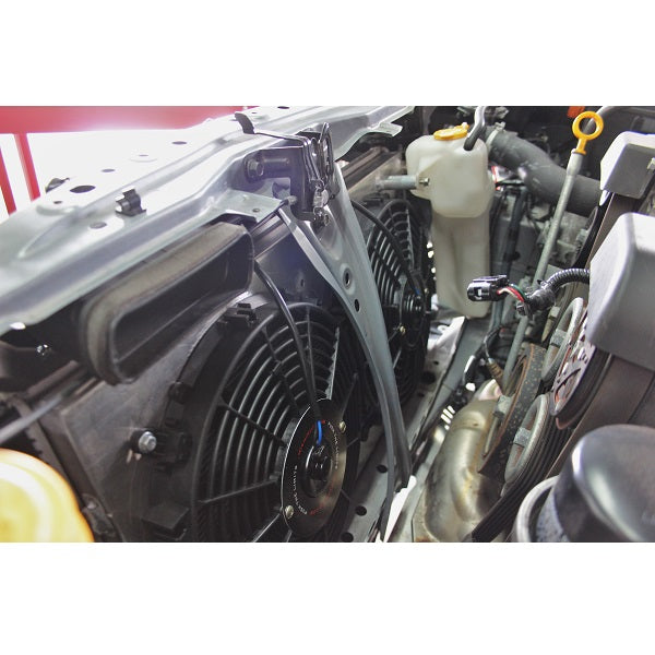 Performance Plug-N-Play Aluminum Fan Shroud <br> 13-20 Subaru BRZ, Scion FR-S, Toyota 86 2.0L
