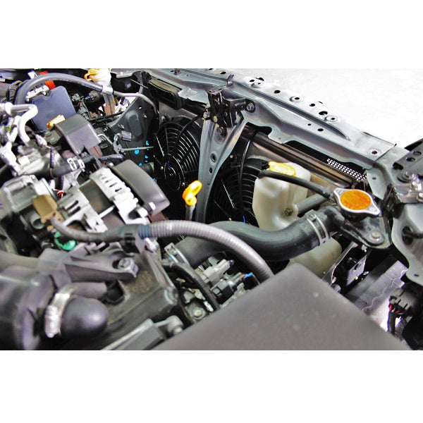 Performance Plug-N-Play Aluminum Fan Shroud <br> 13-20 Subaru BRZ, Scion FR-S, Toyota 86 2.0L