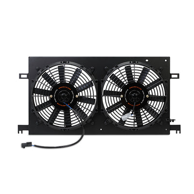 Performance Black Aluminum Fan Shroud <br> 13-20 Subaru BRZ, Scion FR-S, Toyota 86 2.0L