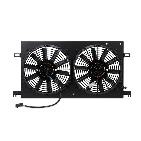Performance Black Aluminum Fan Shroud <br> 13-20 Subaru BRZ, Scion FR-S, Toyota 86 2.0L