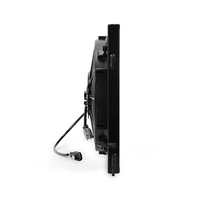Performance Black Aluminum Fan Shroud <br> 13-20 Subaru BRZ, Scion FR-S, Toyota 86 2.0L