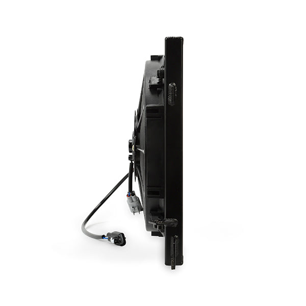 Performance Black Aluminum Fan Shroud <br> 13-20 Subaru BRZ, Scion FR-S, Toyota 86 2.0L
