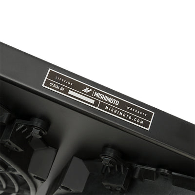 Performance Black Aluminum Fan Shroud <br> 13-20 Subaru BRZ, Scion FR-S, Toyota 86 2.0L