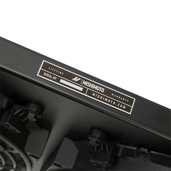Performance Black Aluminum Fan Shroud <br> 13-20 Subaru BRZ, Scion FR-S, Toyota 86 2.0L
