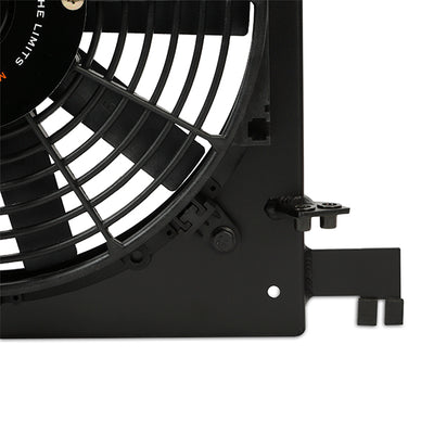 Performance Black Aluminum Fan Shroud <br> 13-20 Subaru BRZ, Scion FR-S, Toyota 86 2.0L