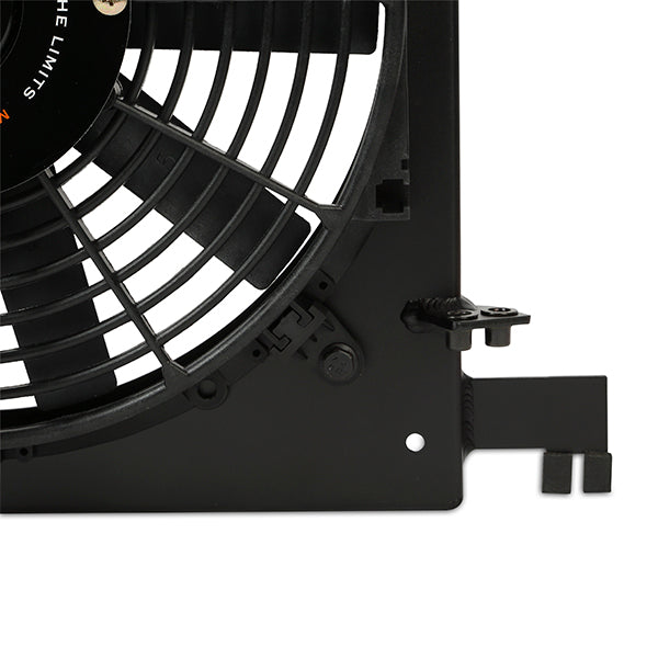 Performance Black Aluminum Fan Shroud <br> 13-20 Subaru BRZ, Scion FR-S, Toyota 86 2.0L
