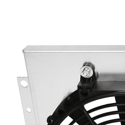 Performance Aluminum Fan Shroud <br> 66-86 Chevy C/K Suburban Series