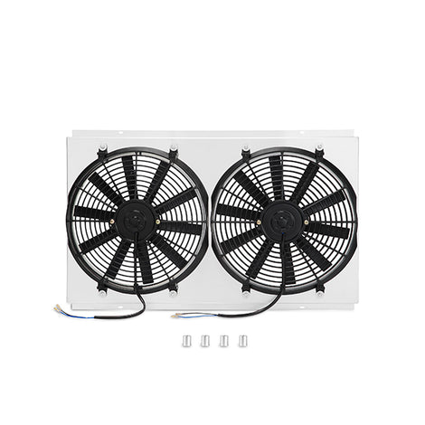 Performance Aluminum Fan Shroud w/Probe <br> 68-86 Chevy GMC C/K Suburban Series Chevelle