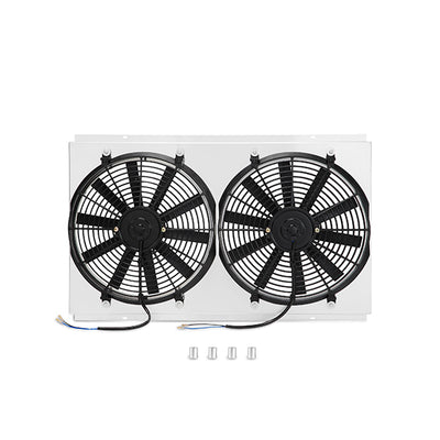 Performance Aluminum Fan Shroud w/Probe <br> 68-86 Chevy GMC C/K Suburban Series Chevelle