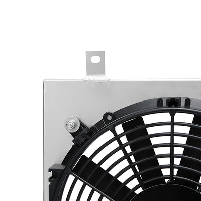 Performance Aluminum Fan Shroud Kit <br> 06-11 Honda Civic